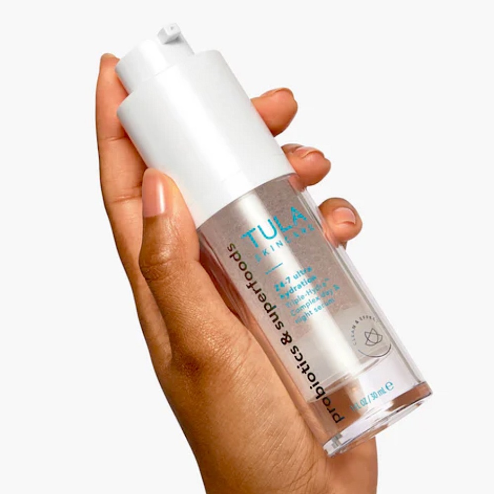 TULA SKINCARE
24-7 ultra hydration
Triple-Hydra Complex day & night serum, NEW - Picture 2 of 16